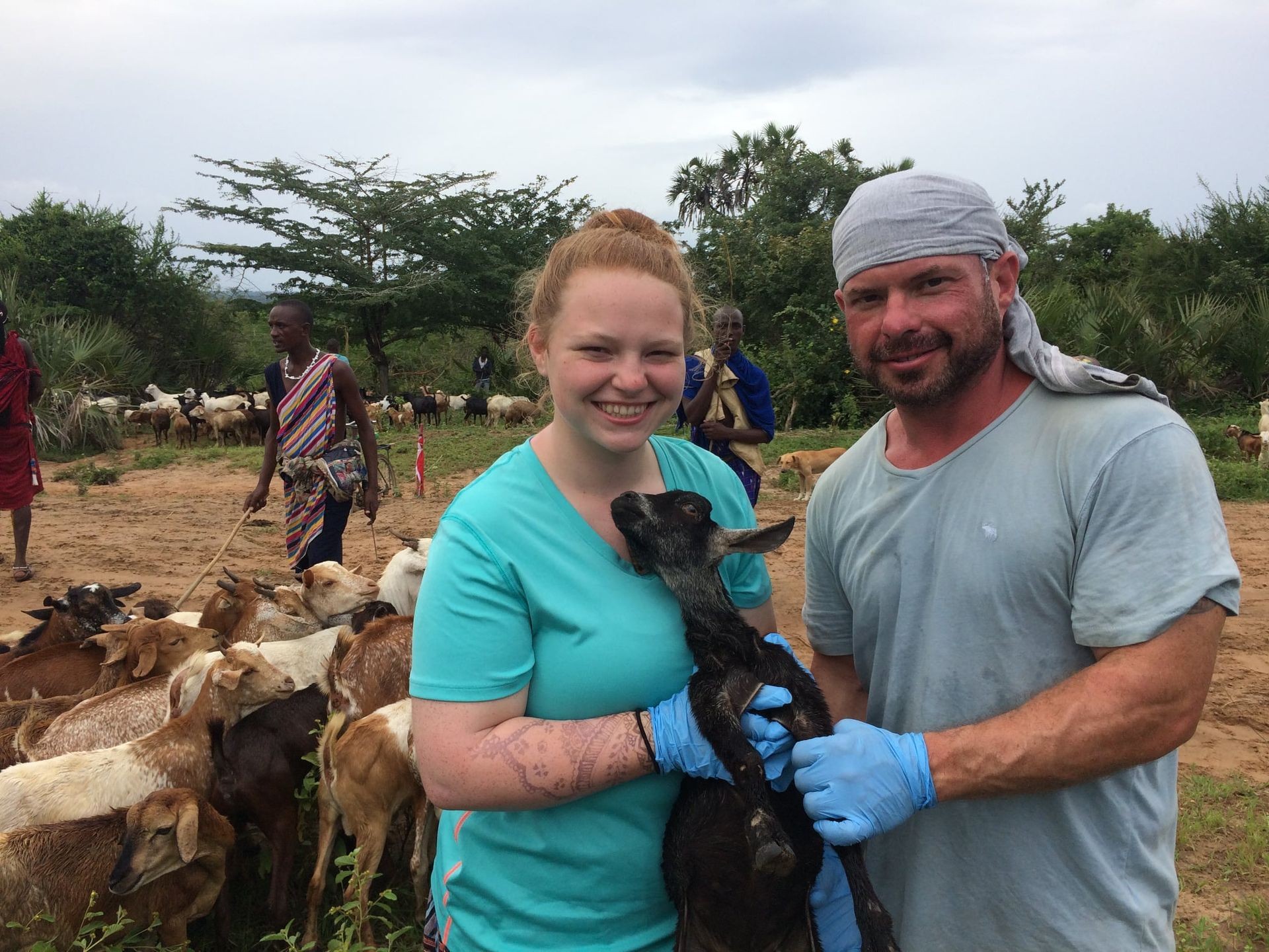 Veterinary Health Clinics & Husbandry Training